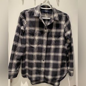Madewell plaid flannel shirt